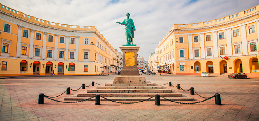 Одеса - місто на Чорному морі