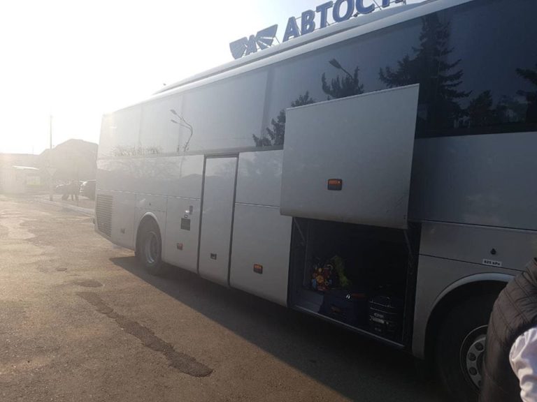 Рейс “Ужгород-Бердейов” автобус