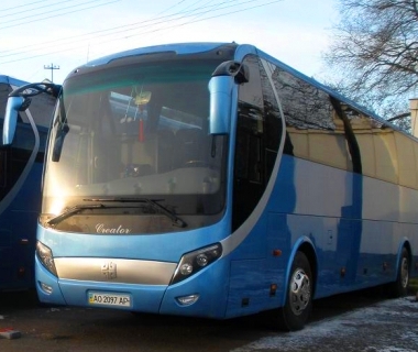Автобус до Будапешту