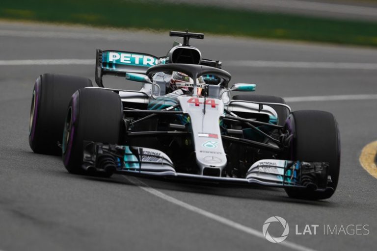 Льюїс Гамільтон, Mercedes AMG F1 W09 Австралія