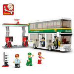 Конструктор LEGO City Автобусна зупинка