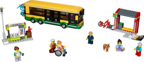 Іграшки LEGO City набір Автобусна Станція