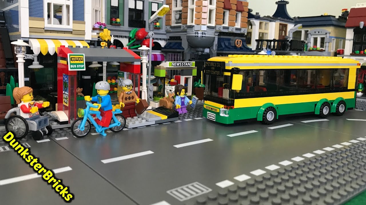 LEGO City як справжнє місто