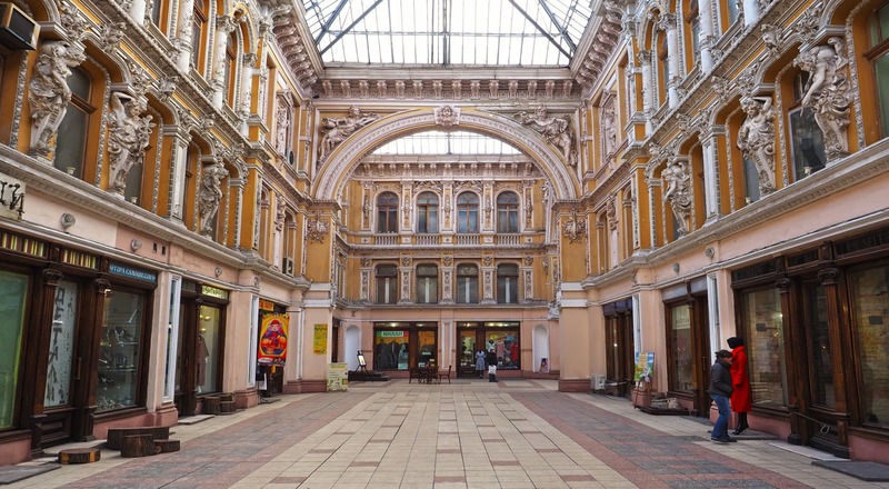 Одеська архітектурна розкіш і краса в деталях