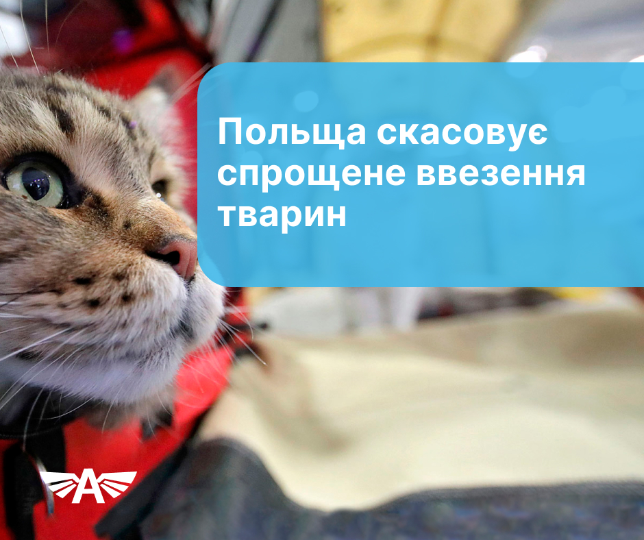 Польща скасовує спрощене ввезення тварин